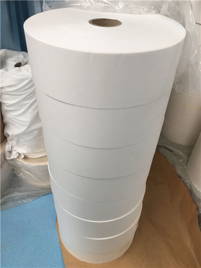 白色平纹水刺布胶带